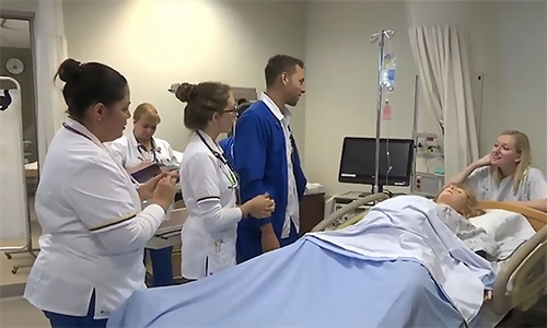 Gaumard Simulators Give Nursing Students Hands-On Training
